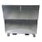 Vestil Tool Box, Casters/Forks, Silver, Aluminum, 60 in W x 30 in D APTS-3060-CF - alternate 3